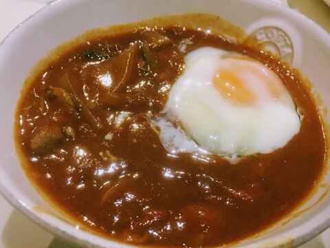 トマト缶で作るさっぱりカレー♡